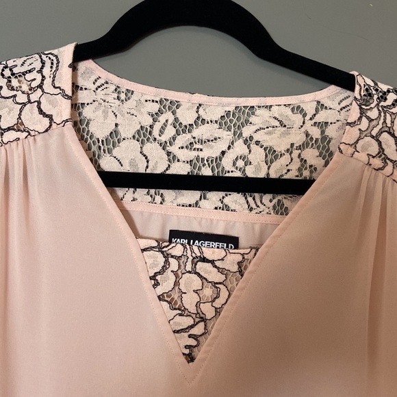 Karl Lagerfeld Blouse, Size XL - Picture 2 of 7